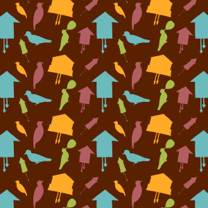 CuckooSilhouettePattern2